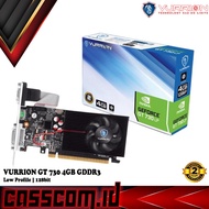 VGA Vurrion GT 730 LP 4GB DDR3 128bit Nvidia 4 GB Low Profile
