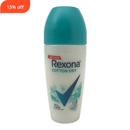 Rexona - 女士止汗香體露45ml - 清新舒綿（COTTON DRY） (新舊包裝隨機發送) #2771