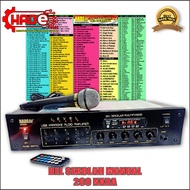 BEL SEKOLAH MANUAL PLUS MIC
