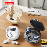 Senbenbao X55 TF/TE/FE Sleeping Earbuds Wireless Mini Headphones For Work TWS Bluetooth Earphone Ste