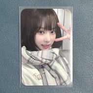 Aespa winter 23 birthday card winter birthday small card winter separate clothing