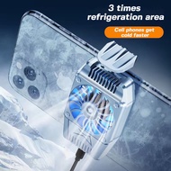 Goojodoq Mobile Radiator Portable Mobile Phone Cooler for Ultra Quiet Plug and Play Gaming for Phone