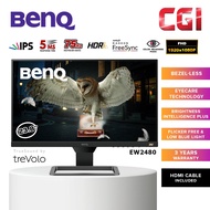 BenQ 23.8" EW2480 HDRi Eye Care IPS FHD Entertaiment Monitor