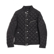 MONCLER FRED 羽絨外套 4031405 尼龍 黑色 1 碼 二手 男款