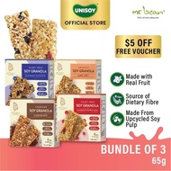 Bundle 3 Mr Bean Healthy Protein Granola Bar Box 6s x 3 box