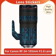 For Canon RF 24-105mm F2.8 Decal Skin Camera Lens Sticker Vinyl Wrap Film Protector Coat RF24-105 24