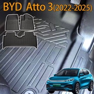3D Car mat BYD Atto 3 (2022-2025)Car Mat car floor mat 3D foot mat carpet TEP rubber mat right hand 
