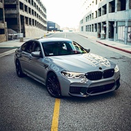 Bodykit front rear bumper side skirt with exhaust tips Upgrade to F90 M5 style For BMW 5 Series G30 