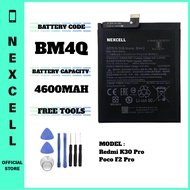 NEXCELL Bateri Serasi untuk Xiaomi Redmi K30 Pro / Pocophone F2 Pro Poco F2 Pro Battery Bateri BM4Q 