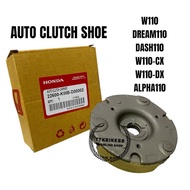 EX5 DREAM W100 W100R W110 DREAM110 W125 DASH110 TH110 HURRICANE-1991 AUTO SHOE TAIWAN