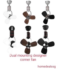 AXEL 16 Corner Ceiling Fan / Wall Fan / Oscillation Fan