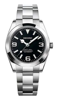 Seiko Mod Watch Automatic Movement 369探險者機械手錶