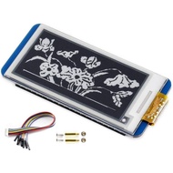 2.13inch E-Ink Display HAT V4 Version, 250x122 Resolution 3.3V/5V Black White Two-Color e-paper Scre
