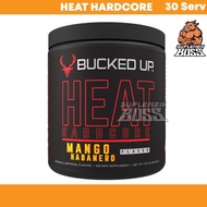 Terbaru Bucked Up Heat Hardcore 222Gr 30 Serv Serving Original