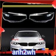 Right Car Headlight Lens Cover Headlamp Shell for     4 Series M3  F32 F33 F36 F80 425 428 430 440 2