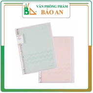 Sổ còng sắt A4 80 tờ Caro 30 lỗ chấu Klong 540 (Binder File Caro)