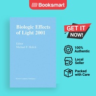 Biological Effects of Light 2001 by M. F. Holick | Hardback | Springer US | 9780792376699