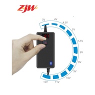 ZJW 3V-12V 2A of voltage 3V 4.5V 5V 6V 7.5V 8V 9V 10V 12V 2A 24W Adjustable LED Display