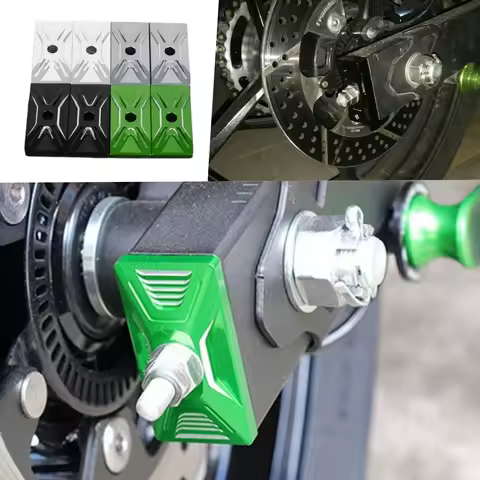 Chain Adjuster Swingarm End Cap For KAWASAKI NINJA 400 300 250R 250SL Z400 Z250 Z300 300 250 Motorcy