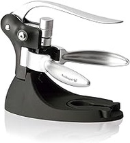 VB VIN BOUQUET Corkscrew, Plastic, Black/Grey, 18 x 14.2 x 5 cm