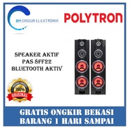 POLYTRON SPEAKER AKTIF PAS 8FF22 BLUETOOTH SPEAKER