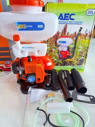 เครื่องพ่นข้าว 20ลิตร AWC 2ระบบ ปุ๋ยเม็ดและปุ๋ยน้ำ เครื่องปุ๋ย เครรื่องเป่าลม