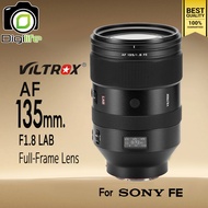 Viltrox Lens AF 135 mm. F1.8 LAB Full-Frame for Sony E-Mount - รับประกัน Digilife Thailand 1ปี