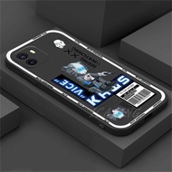 Rain เคสโทรศัพท์ OPPO A17 A57 2022 A16 A15 A16K A54 A53 A12 A5S A7 A3S A11k A31 A52 A92 A94 A93 A37 