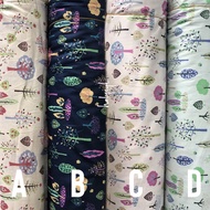 KATUN JAPANESE COTTON CEMARA TREEDesign (minimum purchase 2x clicks per color motif)