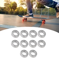 xiyijia 10Pcs Ball Bearing Stainless Steel S6904Z 20x37x9mm for Skateboards Roller Skates