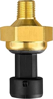 185053C1/1850533/185053C2 DPFE3 Exhaust Back Pressure Sensor EBP, Compatible with 1997-2003 F0rd Pow