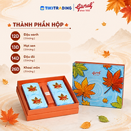 [HSD: 08.10.2026] - [Hộp 4 Bánh 150gr] Bánh Trung Thu Givral Trăng Thanh 1 Dùng Chay
