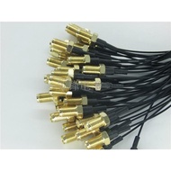 IPEX to SMA-K Coaxial Female Cable WIFI/GSM/3G/4G/5G Network Card Module Antenna Inner Hole