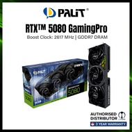 PALIT RTX 5080 GAMING PRO OC 16GB Graphics Card