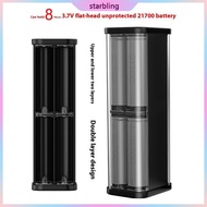 Star Transparent 21700  Pack Kit 8 Cell Holder Case Quick Charging  Box