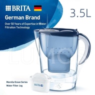 LUMOS BRITA Marella Ocean Series Water Filter Jug