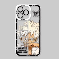Bandai | O-One Piece Monkey D. Luffy Nika Case for Xiaomi POCO Pro Max X8 X7 X6 Neo X5 X3 F8 F7 Ultr