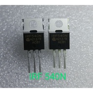 MOSFET IRF 540 N ORIGINAL IC MOSFET IRF 540 N GOOD QUALITY MOSFITERF540N