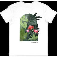 The Habitat Penang Hill Cotton Tshirt - Rainforest & Plants (Kids size)