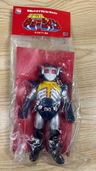 全新 Medicom Toy Grounsel Akarenger Vinyl 東映 閃電超人 天地雙龍 宇宙鐵人 大膠 搪膠