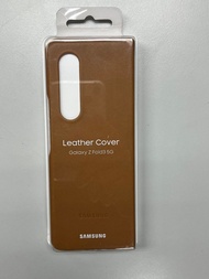 Samsung 三星 Galaxy Z Fold3 5G Leather Cover Case 真皮套 真皮殼