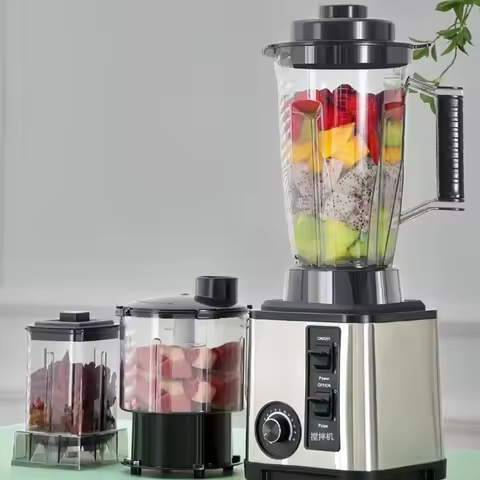 Commercial Wall Breaker Integrated Blender Juicer Meat Grinder Cooking Ice Crusher Blender