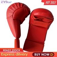 Zystar Karate găng tay bảo vệ Kickboxing găng tay cho thể hình MMA vật lộn sparring