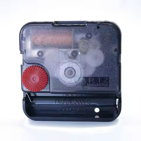 Clock Parts Quartz Movement Clock Movement Silent Screw in Type Clock Mechanism Noiseless DIY Watch
