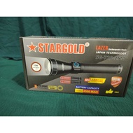 Stargold SG-720-2SM / SG-722-3SM Rechargeable Torchlight | 10W Ultra Bright | 4500–6000mAh Battery |