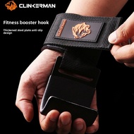 Pull-Up Assisted Hook Fitness Power-Assisted Hand Guard Gym Weightlifting Lifting Straps Strength Tr