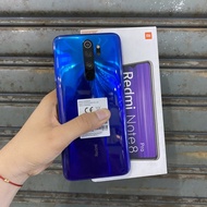 Redmi Note 8 pro 6/64gb second bekas pakai resmi fullset original