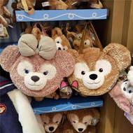 Shanghai Disney Domestic Daigou duffy duffy Bear Shirley May Crossbody Bag Portable Big Head Bag Bac
