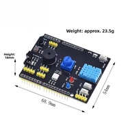 9-in-1 Sensor Board Humidity Sensor LM35 Temperature Sensor I2C Interface