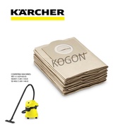 Karcher Vacuum Paper Filter Bag WD3/WD3 Premium/ SE 4001